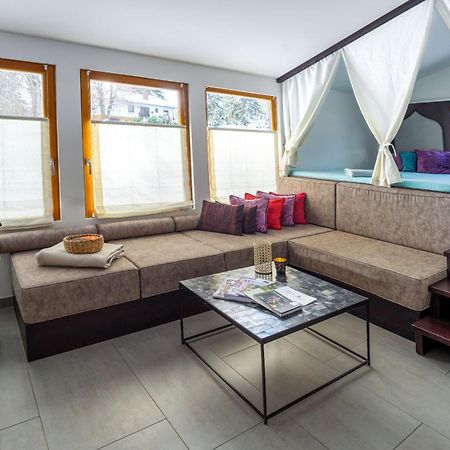 Naturchalets 7 Sentidos 比斯科夫斯麦斯 外观 照片