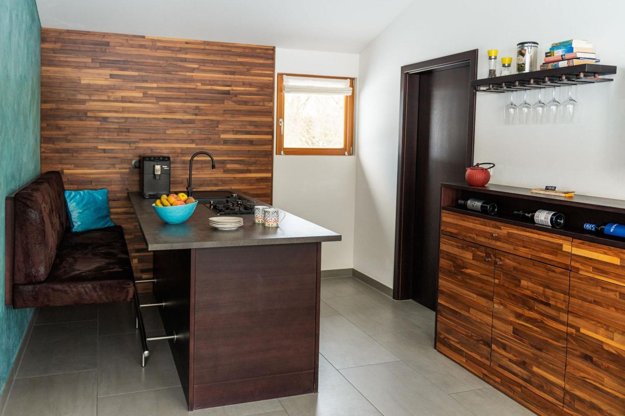 Naturchalets 7 Sentidos 比斯科夫斯麦斯 外观 照片